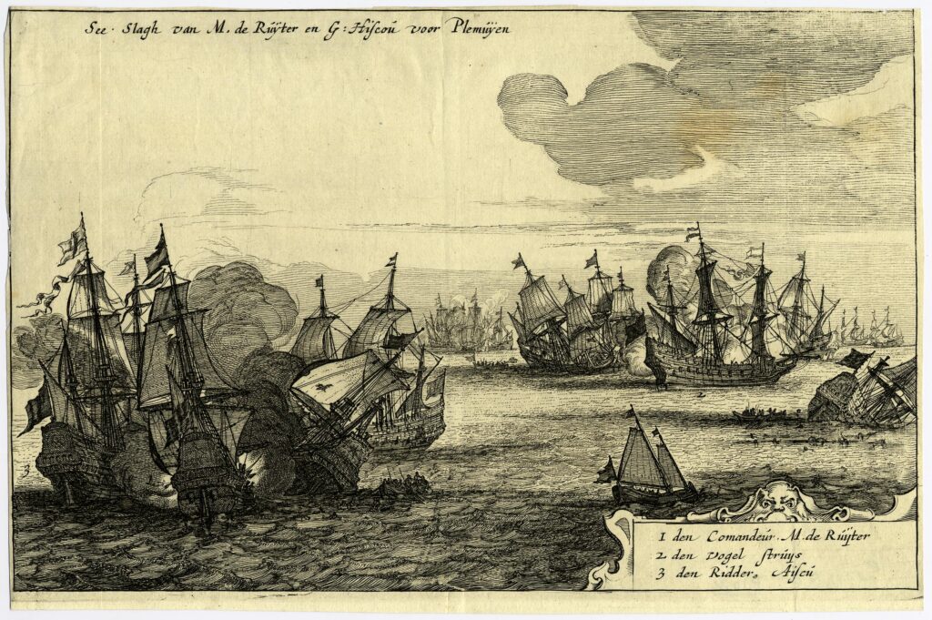 The Battle of Plymouth